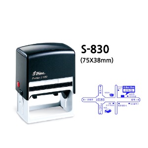 S-830 (38x75mm)
