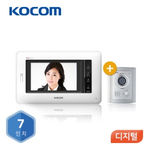 코콤 비디오폰 KCV-C776(주문제작)-보드포함