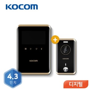 코콤 비디오폰 K6B VP-R431E+KC-R80E